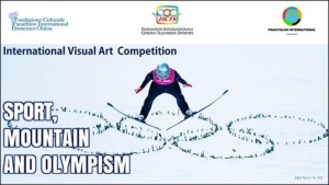 CONCURSO INTERNACIONAL DE ARTES VISUALES  Tema: "DEPORTE, MONTAÑA Y OLIMPISMO"