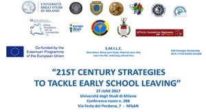 Erasmus Plus - “21st Century Strategies to Tackle Early School Leaving”