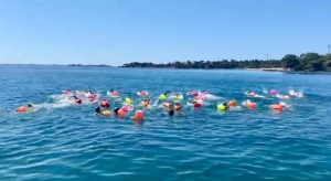 Panathlon Club Taranto -  Un successo la prima edizione di Swim Around San Pietro