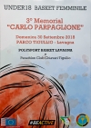 PC - Tigullio Chiavari  - Terza edizione del trofeo di basket Carlo Parpaglione