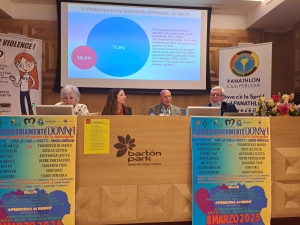 Panathlon Club Perugia - STRAORDINARIAMENTE DONNA, UN SUCCESSO!!!