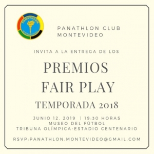 Montevideo - Premio Fair Play
