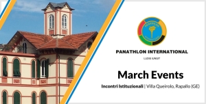 Panathlon International - Eventos Marzo 2023