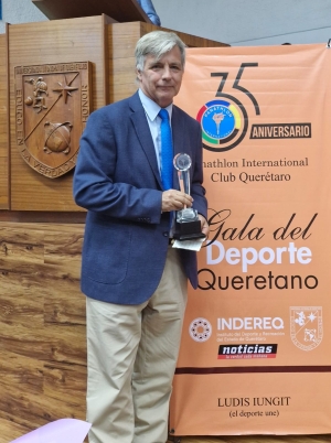 Panathlon International Club Querétaro - Santiago 2023 recibe premio &quot;Ludis lungit&quot;: El deporte Une