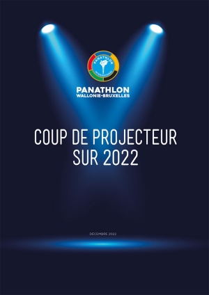 Panathlon International Club Wallonie-Bruxelles - Décembre 2022