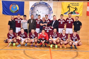 Panathlon Club Innsbruck schließt eine Partnerschaft mit 1. FC Futsal Innsbruck