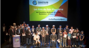 P.C. Wallonie-Bruxelles - Fair Play awards 2016: