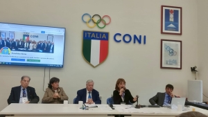 La Presidente Stefania Lella, riconfermata alla guida del Panathlon International Club di Roma