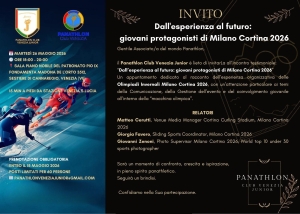 Panathlon Club Venezia Junior - “Dall’esperienza al futuro: giovani protagonisti di Milano Cortina 2026”