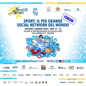 24° Edizione di Stelle nello Sport - Panathlon International Distretto Italia