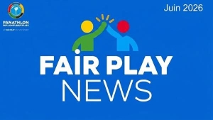 Panathlon International Club Wallonie-Bruxelles - Fair Play News - Juin 2026