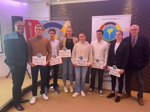 Sei giovani talenti premiati dal Panathlon International Club Lugano