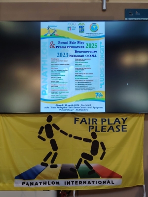 Panathlon Club Agrigento - Una serata di valori, fair play e visione per il futuro