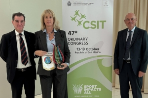 ll Panathlon International al Congresso CSIT: il Premio WSG 2025 a Elisabeth Speiser