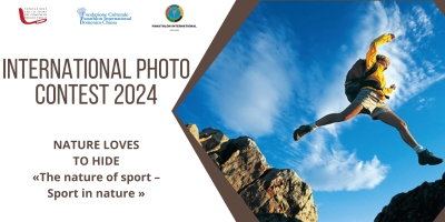 Concours International de Photographie 2024 - Thème &quot;Nature du sport - Sport dans la nature&quot;.