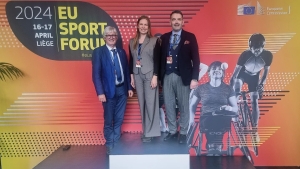 EU Sport Forum 16 &amp; 17 April 2024 Liege