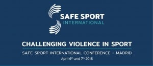 Safe Sport International Conference -  Madrid, April 6th and 7th 2018