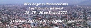 XIV Pan American Congress   Cochabamba 28 - 30 January 2022