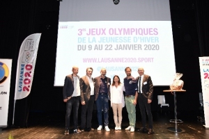 Fribourg et Gruyère - Les Panathlons  fribourgeois soutiennent les JO 2020 de la jeunesse à Lausanne