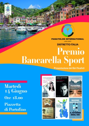 Distretto Italia - Presentazione dei libri finalisti del Bancarella Sport