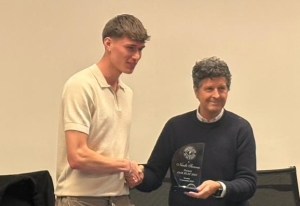 Panathlon Club du Val d'Aoste - Premio fair play a Nicolò Savona