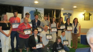Panathlon International Club Maldonado, Punta del Este - 2° Riconoscimento agli sportivi eccellenti, edizione 2023