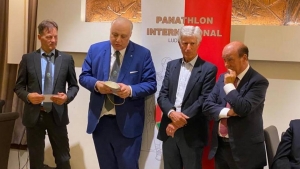 Il Panathlon Club Rimini premia l’ex calciatore Franco Nanni