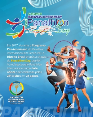 Panathlon Distrito Brasil - Dia Mundial do Panathlon