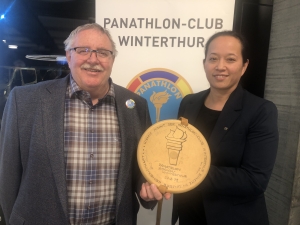 Panathlon-Club Winterthur - Nuova presidente del Panathlon