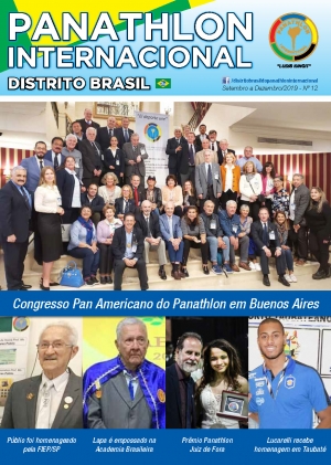 Distrito Brasil - Rivista Nº 12 Setembro a Dezembro/2019