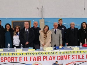 Convegno “Sport e Fair Play come stile di vita” - Area 11 Campania