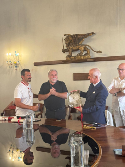 DUE CLUB UNITI DALLO SPORT E DAL MARE