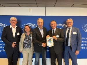Il Panathlon International incontra il Parlamento Europeo: focus su sport, etica e progetto Hikikomori