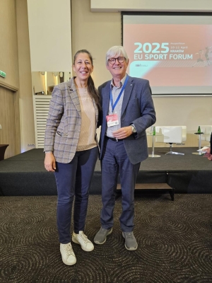 EU Sport Forum - Cracovia 10 e 11 aprile 2025