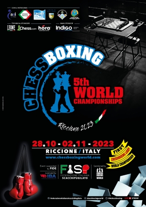 5° Edizione dei Mondiali di ChessBoxing a Riccione